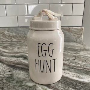Rae Dunn EGG HUNT Jar Canister